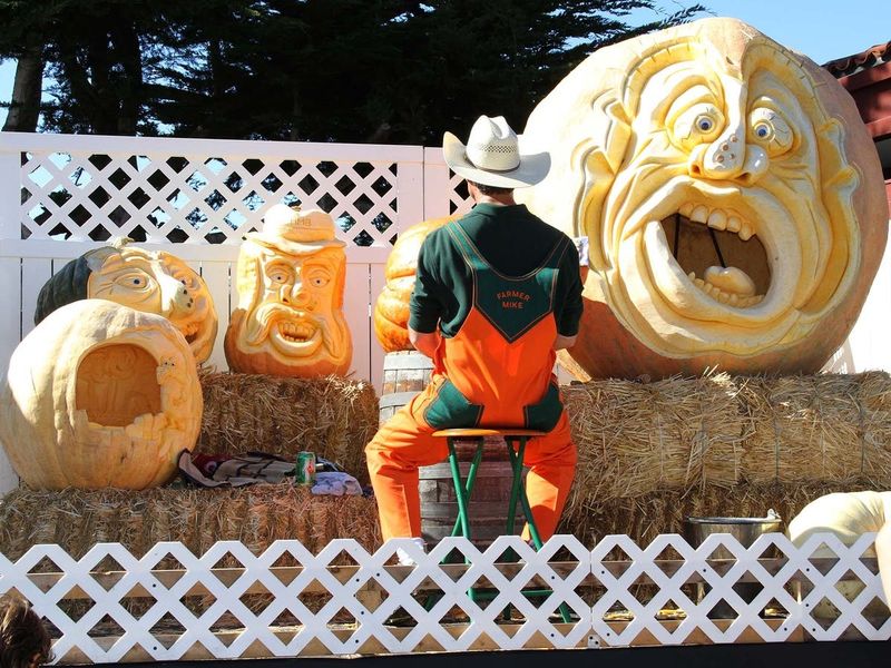 Half Moon Bay Art & Pumpkin Festival: Coastal Gourd Celebration