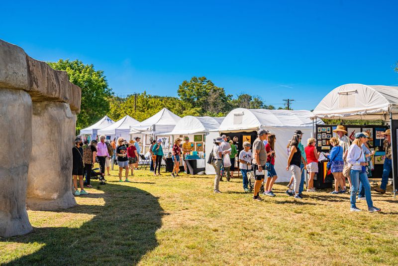 Texas Arts & Crafts Fair: Hill Country's Creative Heritage