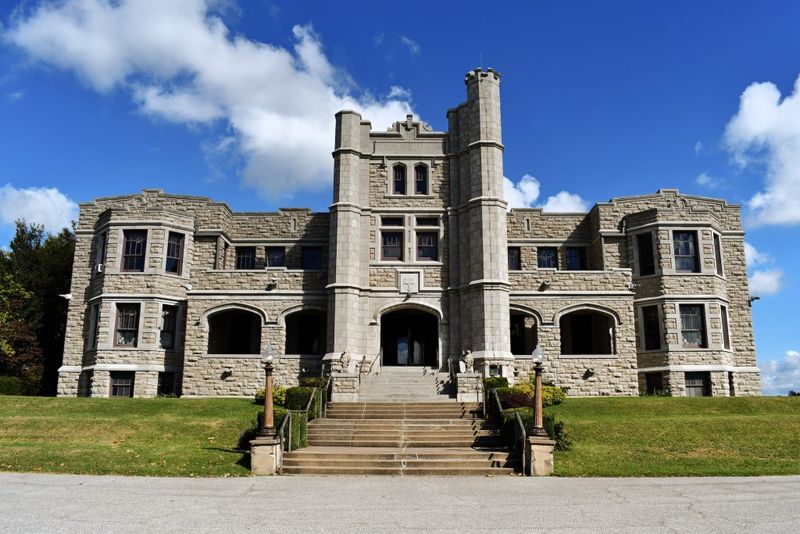 Pythian Castle: A Secret Society's Northern Hideaway
