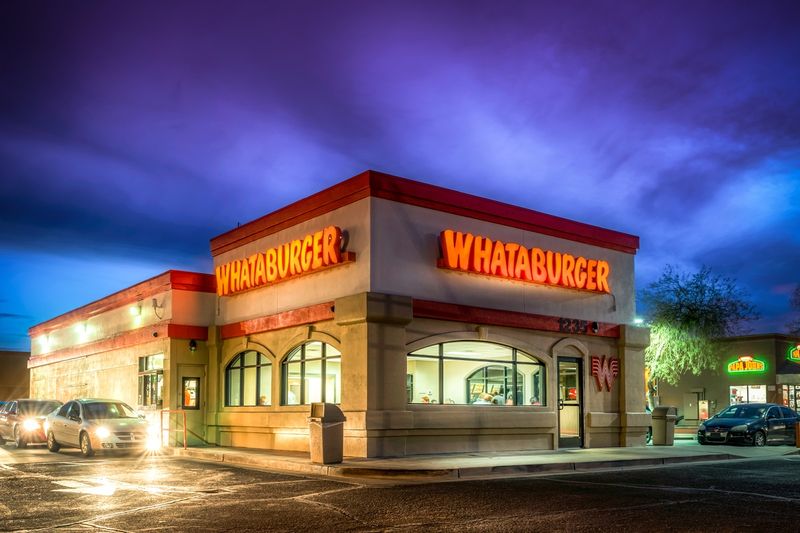 Whataburger (various Houston locations, open 24 hours)