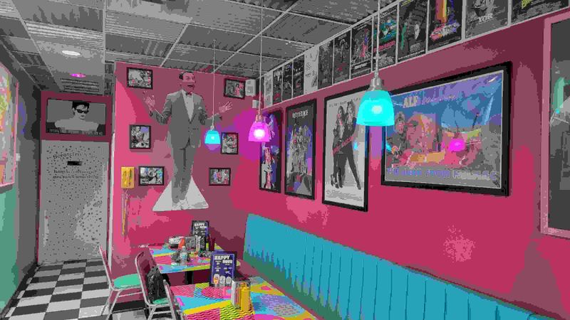 Back To The 80s Cafe & More