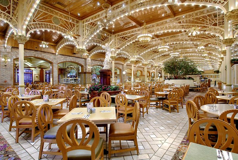 Garden Court at Main Street Station
