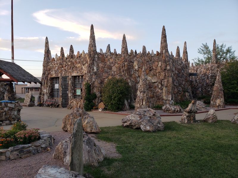 Lemmon's Unique Petrified Wood Park