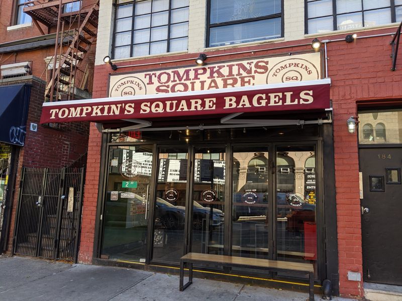Tompkins Square Bagels: East Village Innovation