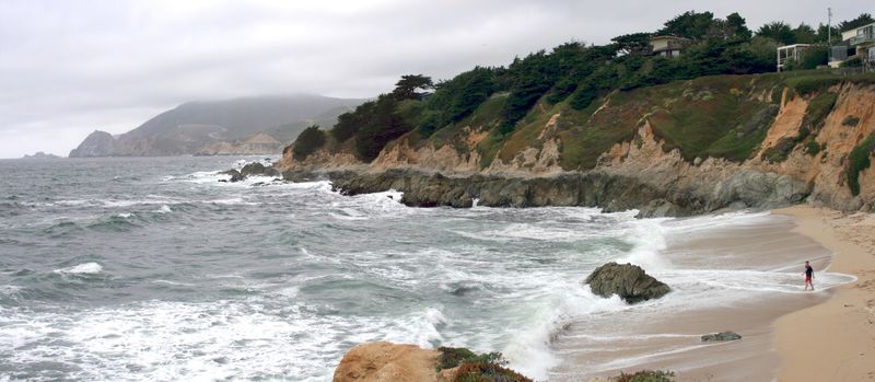 Montara State Beach: Rugged Beauty For Leashed Adventures