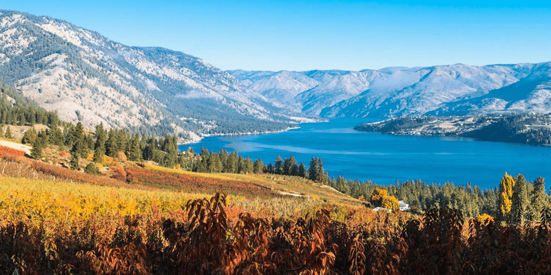 Crystal Clear Waters of Lake Chelan