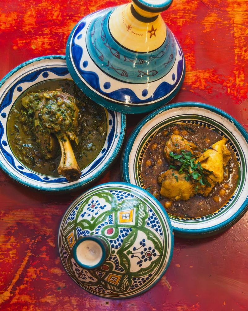 Cafe Mogador: Moroccan Magic in the East Village