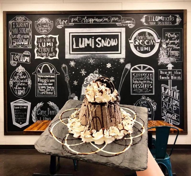 Lumi Snow Company's Magical Taiwanese Dessert Clouds