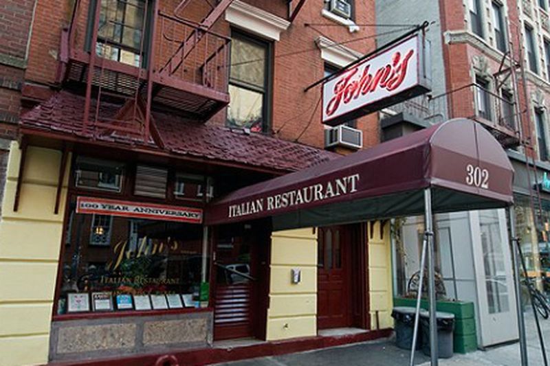 John's of 12th Street: East Village Time Machine