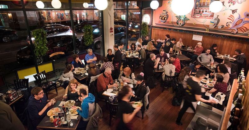 Veselka: Ukrainian Soul Food Meets TikTok Sensation