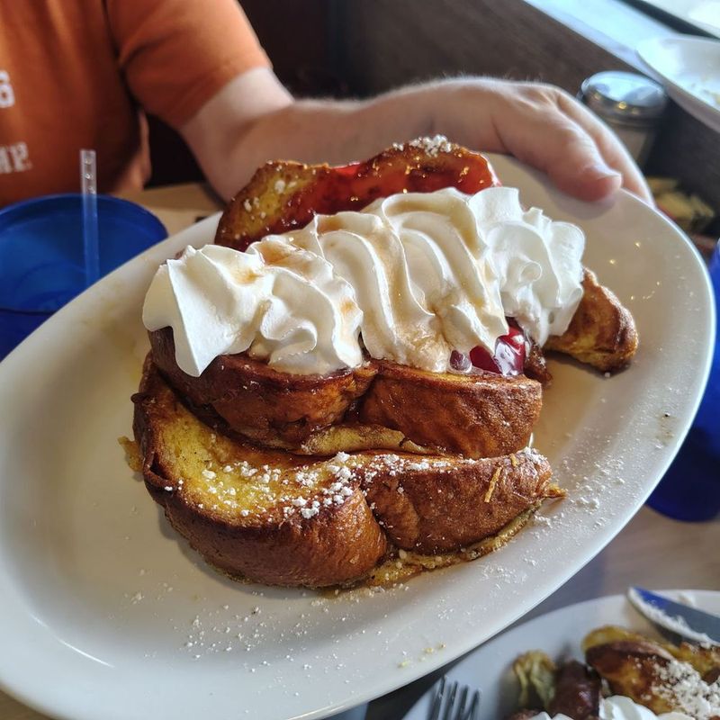 Cinnamon Roll French Toast Worth Setting Your Alarm For