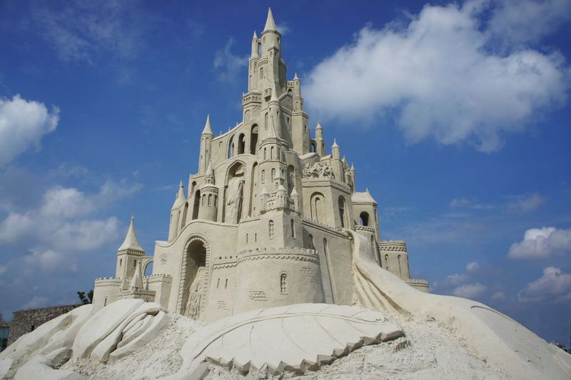 Siesta Key's Sandy Masterpieces