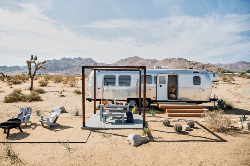 Luxury Airstream Stays at Autocamp Joshua Tree (Arizona side outpost)