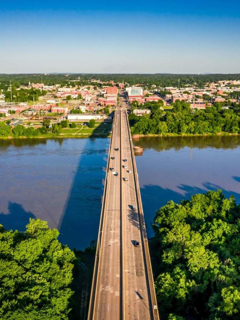 Fort Smith on the Arkansas River