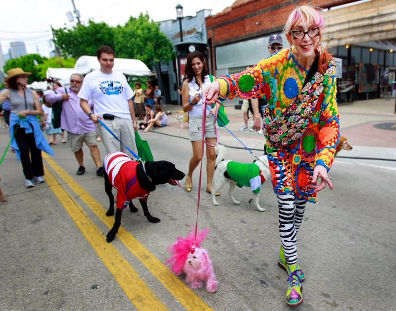 Deep Ellum Arts Festival, Dallas
