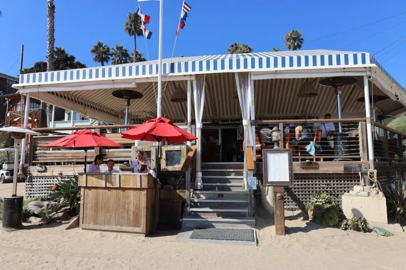 The Beachcomber Café At Crystal Cove