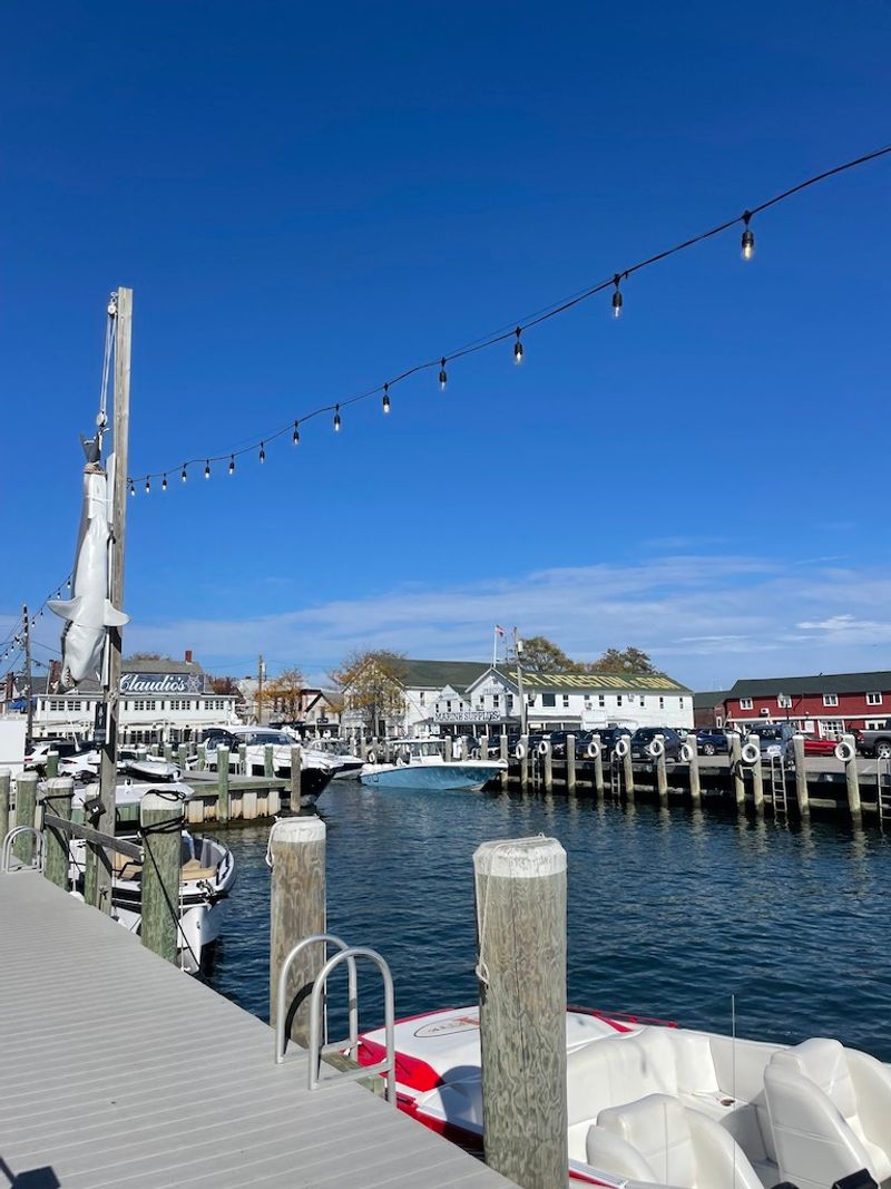 Greenport: Fishing Port Drowning in Visitors