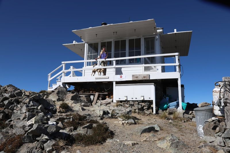 Salmon Mountain Lookout