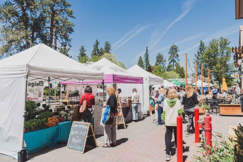 Bend Farmers Market: High Desert Harvest