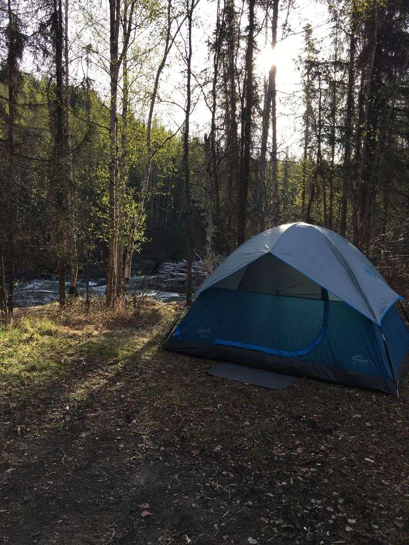 Eagle River Campground: Urban Wilderness Gateway