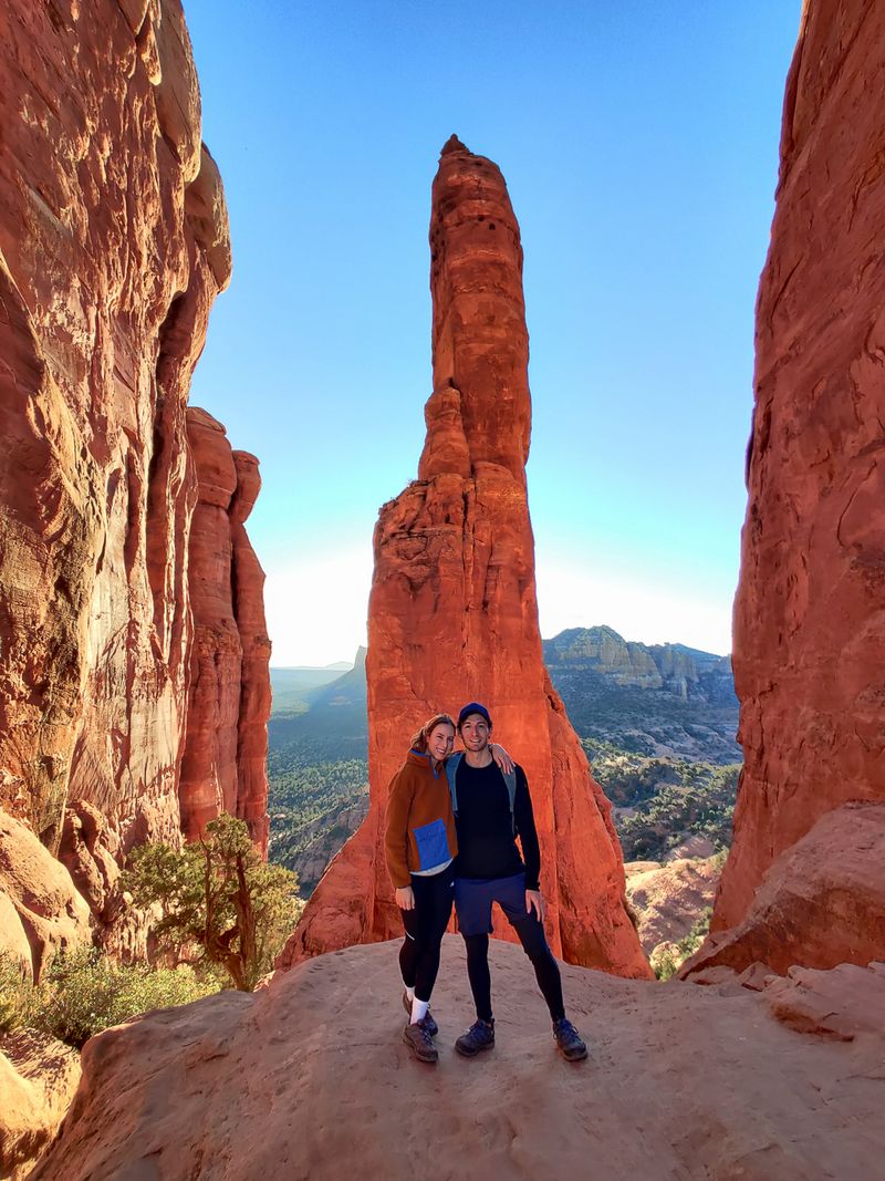 Cathedral Rock via Easy Access Trail: Iconic Red Rock Majesty