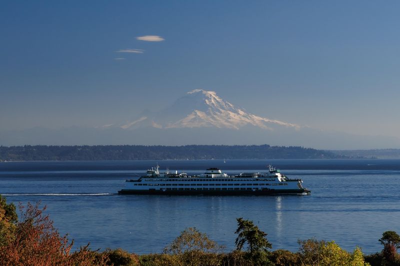 Seattle to Vashon Island: Urban Skylines to Rural Charm