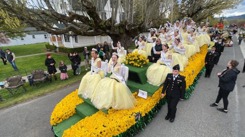 Tacoma's Daffodil Festival Grand Floral Parade