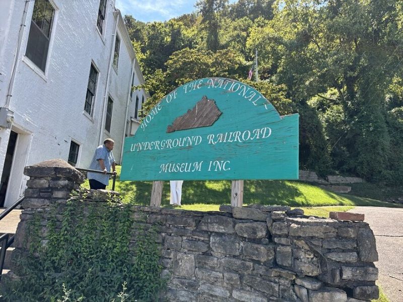 Maysville's Underground Railroad Art Walk