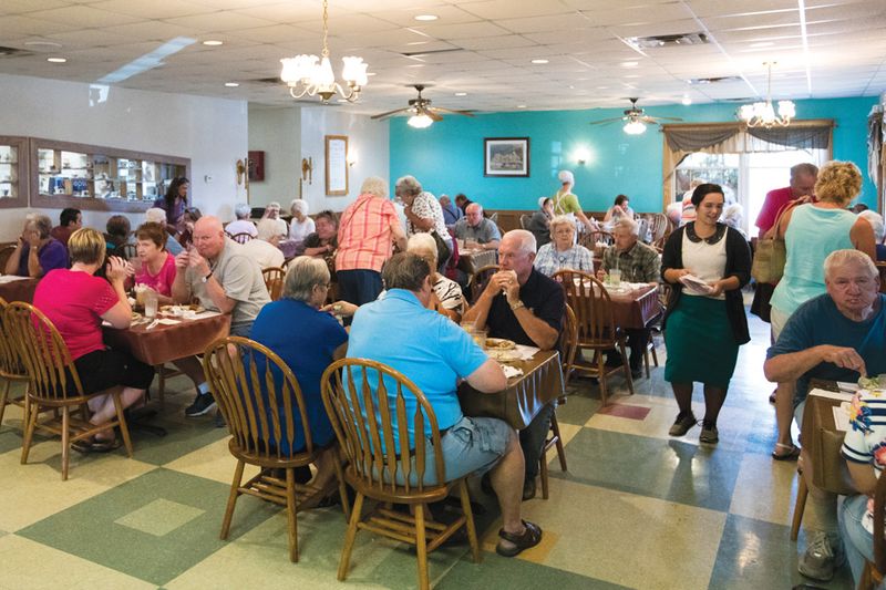 Mt. Hope, Mrs. Yoder’s Kitchen