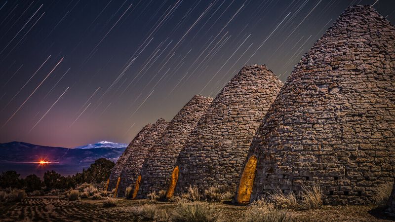 Ward Charcoal Ovens State Historic Park