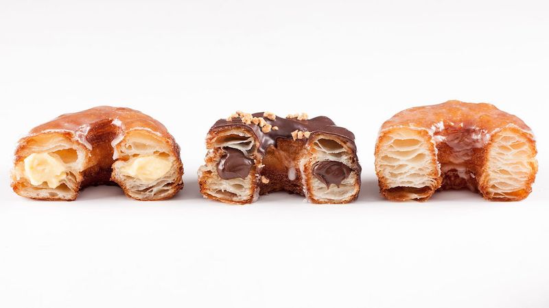 Outcast Doughnuts: Mesa's Flaky Croissant-Donut Innovator