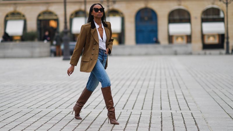 Smart-Casual for Dinner in the West Village