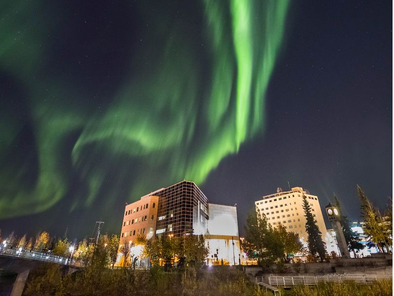 Fairbanks: Aurora Capital of North America