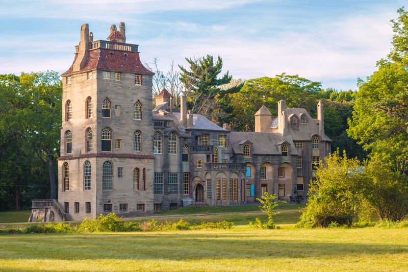 Doylestown's Mediterranean Castle Town