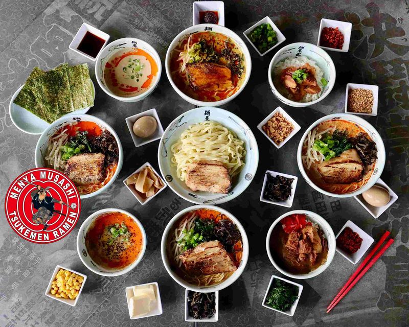 Menya Musashi's Tsukemen Revelation