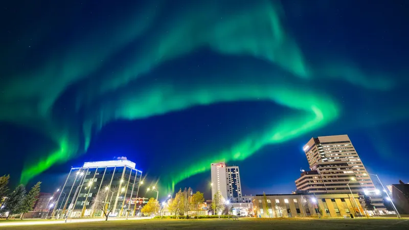 Anchorage: Urban Gateway to the Lights