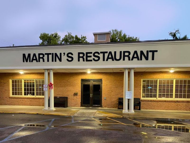 Martin's Restaurant: Montgomery's Meat-And-Three Marvel