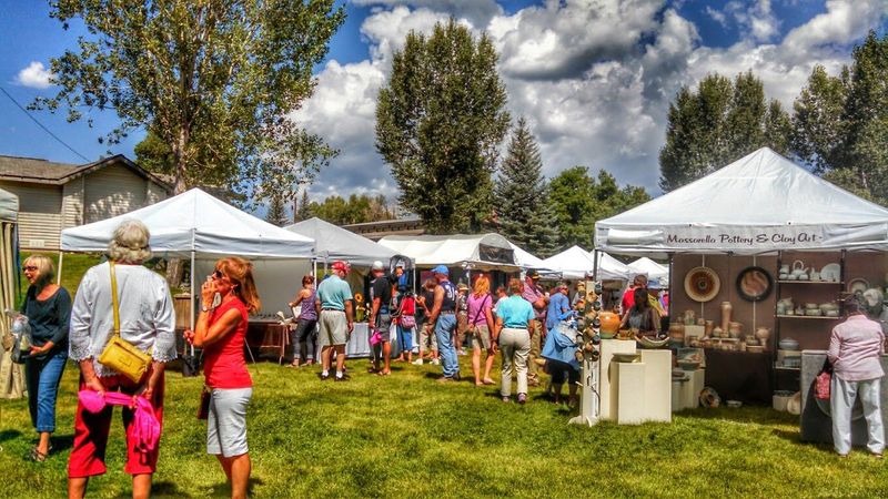 Ridgway Rendezvous Art & Crafts Festival: Creative Mountain Gateway