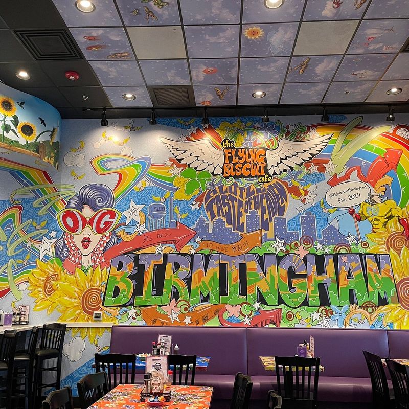 The Flying Biscuit Cafe: Biscuit Heaven in the Heart of Alabama