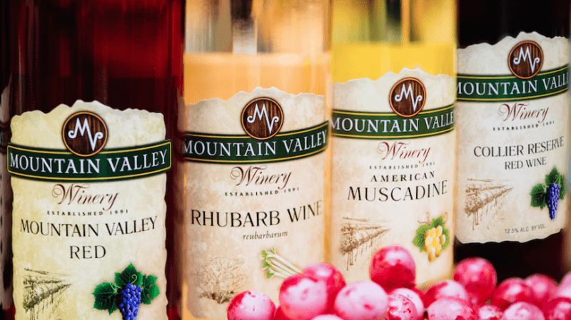 Mountain Valley Winery (Pigeon Forge)