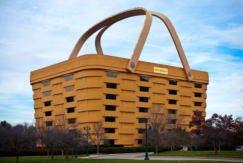 World’s Largest Basket Building, Newark