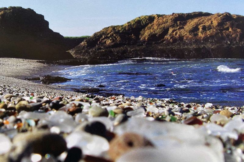Glass Beach in Fort Bragg