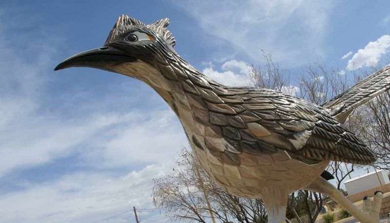 The Paisano Pete Roadrunner in Fort Stockton