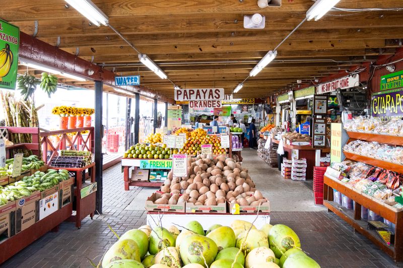 Hunt For Tropical Fruits at Redland Market Village