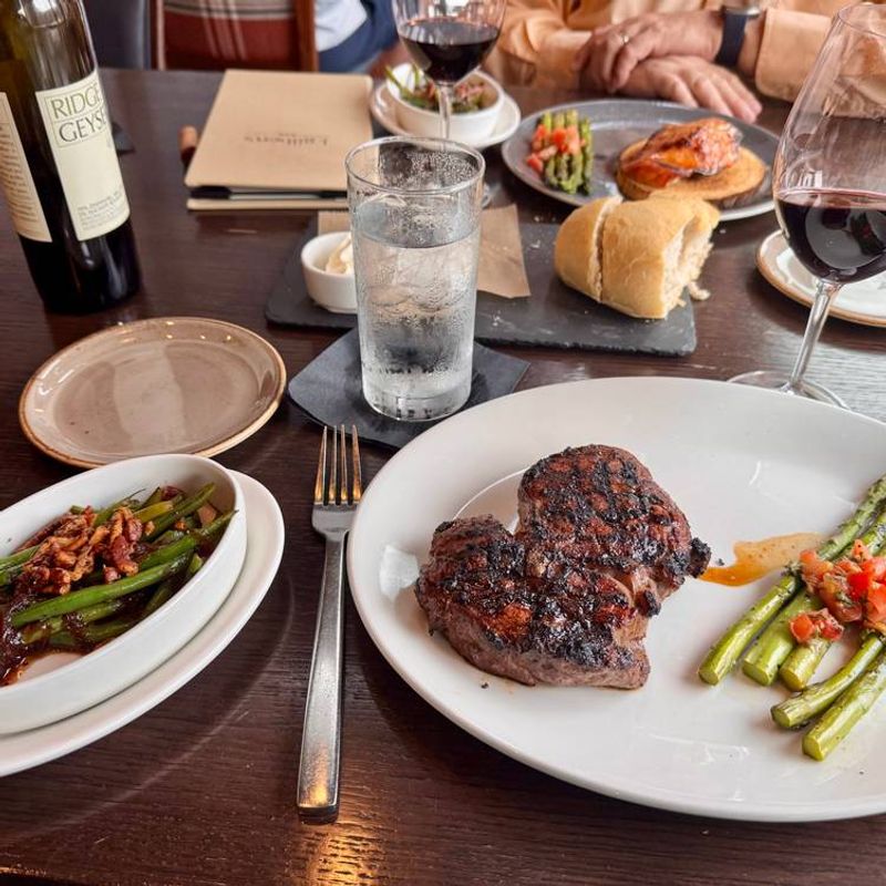 J. Gilbert's: Mastery of Wood-Fired Cooking