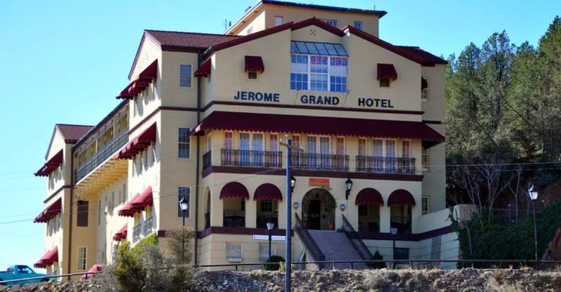 Jerome Grand Hotel: Five Floors of Frightening Phenomena