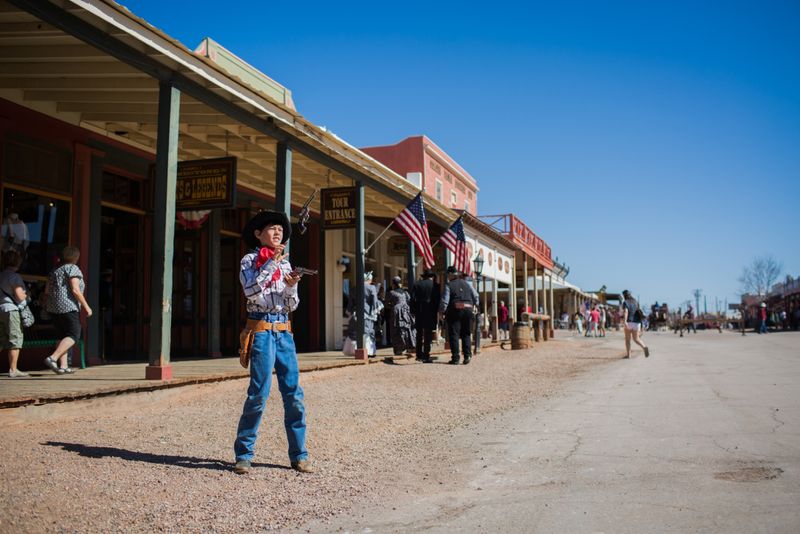 Tombstone: Old West Village Recreated for Tourists