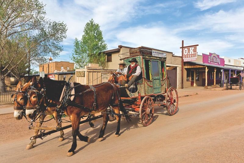 Tombstone: Old West Town Blending History With Tourism Crowds