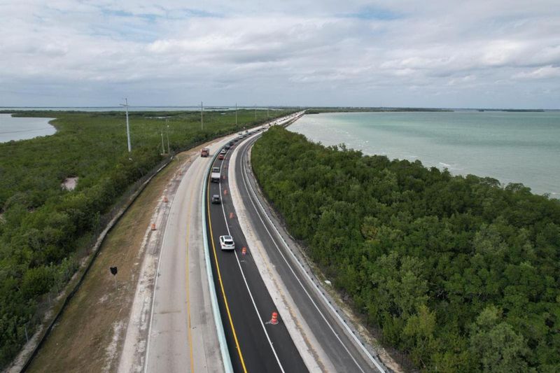 Overseas Highway Nighttime Closures in the Keys