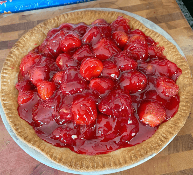 The Strawberry Pie of Legend